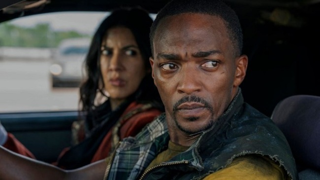 See Anthony Mackie tear up the post-apocalyptic road in trailer to Peacock's 'Twisted Metal' adaptation