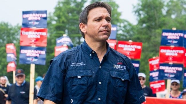 DeSantis defends chances against Trump, despite major gap in early polls: 'We've worked really hard'