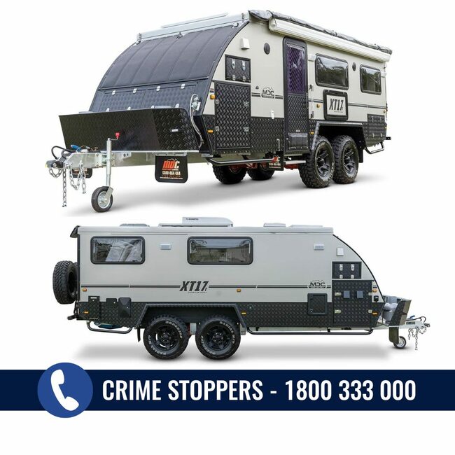 Police search for caravan stolen from Mildura