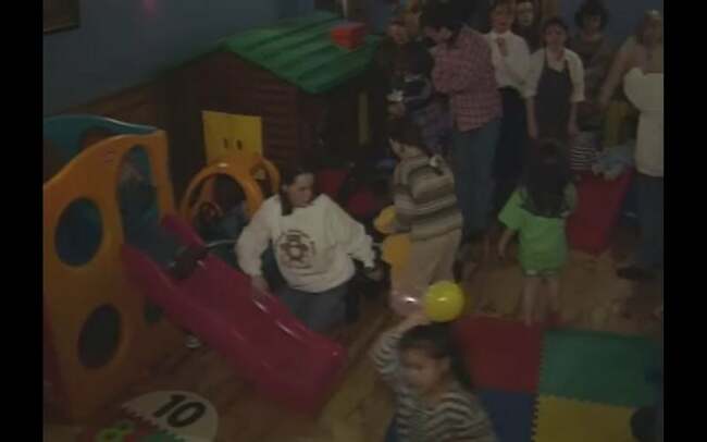 WATCH: Craic in the crèche