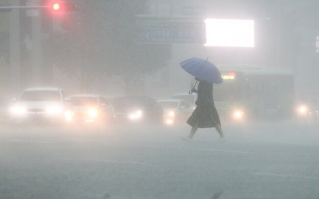 One dead, one missing as rains inundate Korea