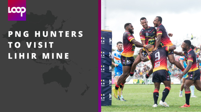 PNG Hunters To Visit Lihir Mine