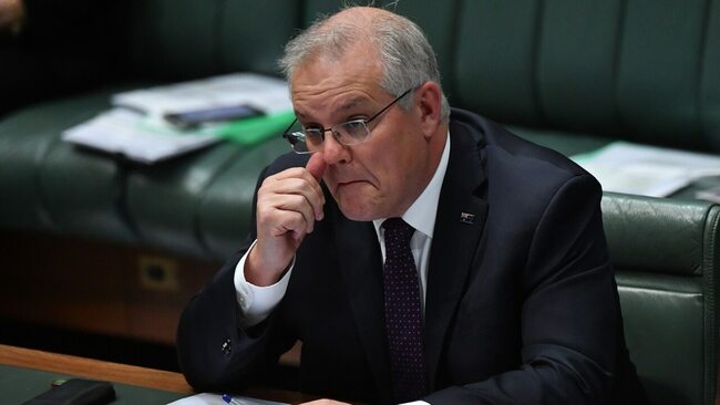 Scott Morrison needs to be ‘hounded out' of parliament