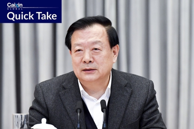 China's New Office for Hong Kong and Macao Affairs Has Its First Head