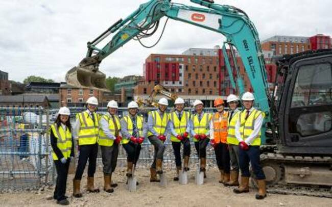 New Oriel eye health centre breaks ground