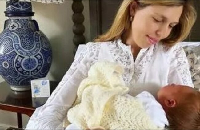 Boris Johnson has become a father again – to son Frank Alfred Odysseus Johnson