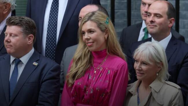 Carrie and Boris Johnson welcome birth of third child