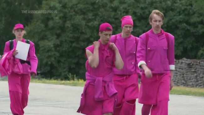 Estonian designers stage 62-mile fashion show