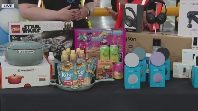 Behind the scenes of Prime Day operations