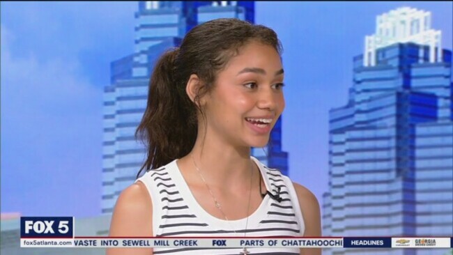 Izabela Rose promotes Bella for Backpacks