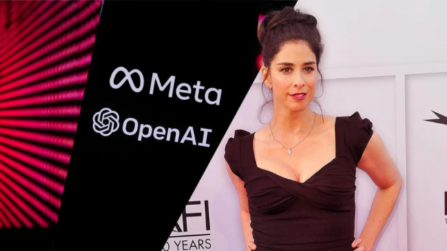 Sarah Silverman sues OpenAI and Meta for copyright infringement
