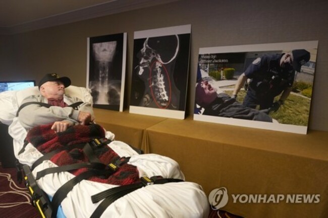 Paralyzed Man Police Lawsuit