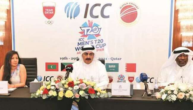 Qatar to host T20 World Cup qualifiers