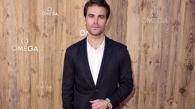 When It Comes to Watches, Paul Wesley Isn't Playing Around