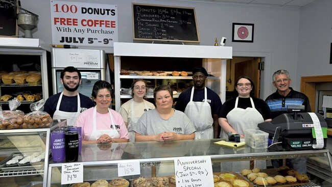 Jones' Donuts Celebrates 100 Sweet Years in Rutland  Food + Drink Features  Seven Days
