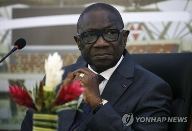 IVORY COAST SOCCER