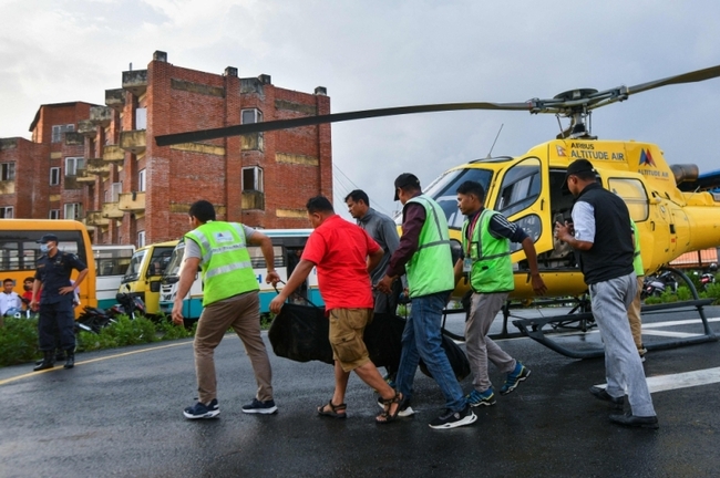 Six dead in Nepal tourist helicopter crash
