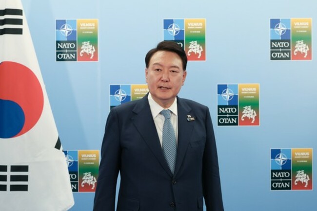 President Yoon Suk Yeol warns of North Korea's missile launch
