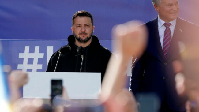 ‘Ukraine Will Make NATO Stronger': Zelensky Demands Timeline to Join Bloc