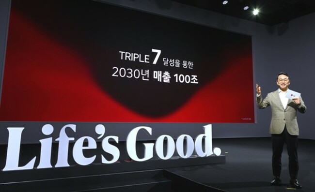 LG Electronics hopes to hit $77.5M in annual revenue by 2030