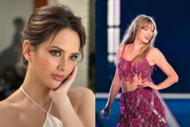 Ellen Adarna set to give away Taylor Swift concert tickets