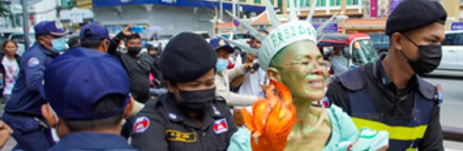 United Nations Working Group on Arbitrary Detention Demands Immediate and Unconditional Release of US/Cambodian Dual National and Human Rights Activist Theary Seng