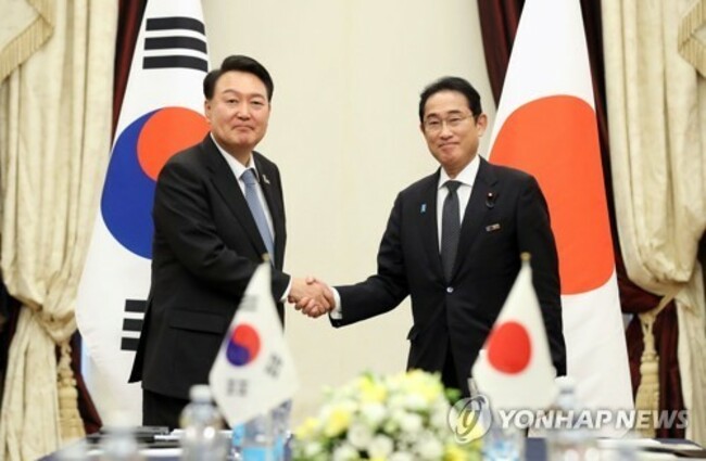 (2nd LD) Yoon asks Kishida to include S. Korean experts in monitoring Fukushima discharge