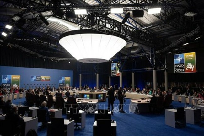 NATO members agree to spend at least 2% of their GDP on defense