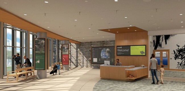 New nest: Lab of O's visitor center set for redesign