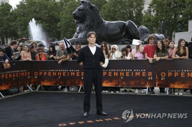 Britain Oppenheimer Photo Call