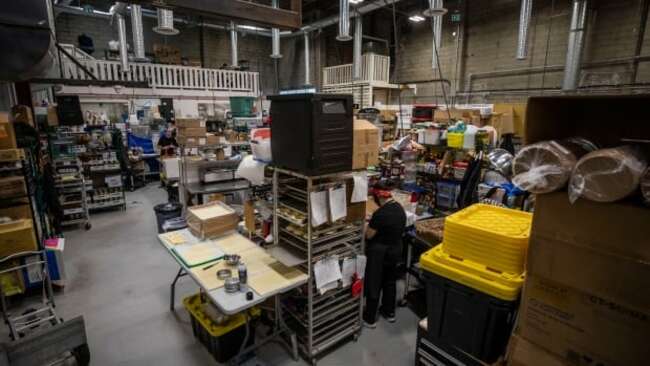 Take a look inside one of Vancouver's 'ghost kitchens'