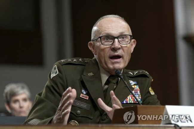 Senate Army Chief of Staff
