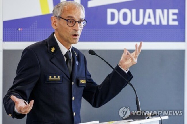 BELGIUM COCAINE SEIZURES