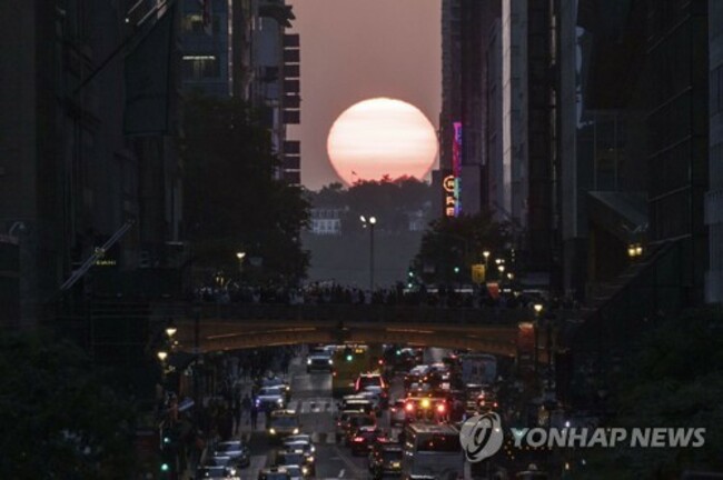Manhattanhenge