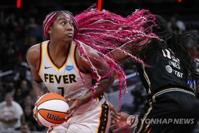 APTOPIX Liberty Fever Basketball