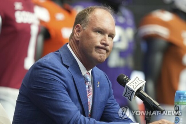 Big 12 Media Days Football