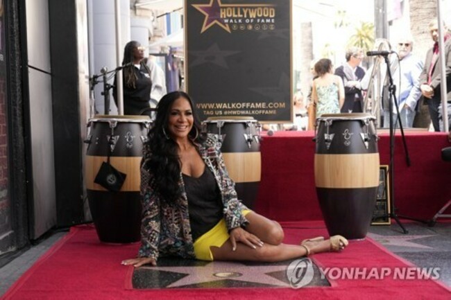 Sheila E. Honored with a Star on The Hollywood Walk of Fame