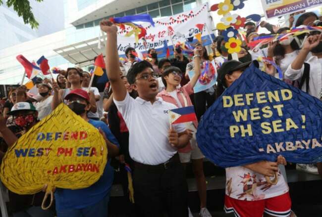 Nations continue to press China on PH arbitral win