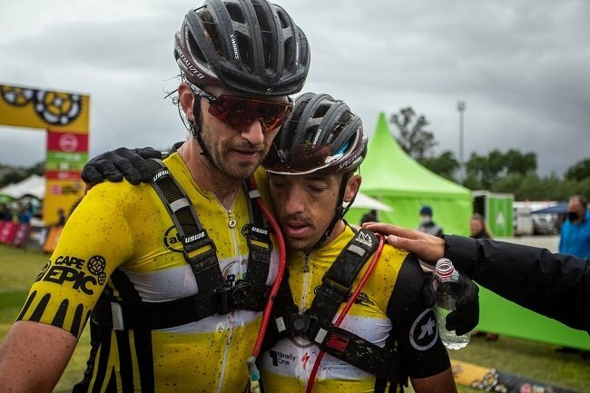 First South African Cape Epic winner since 2012