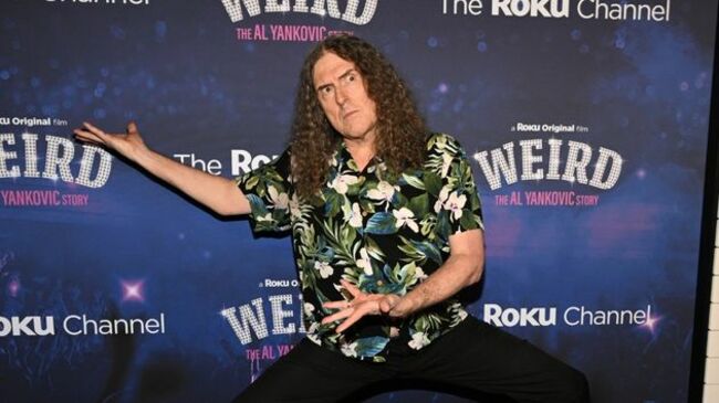 Celebration amid strikes: "Weird Al" Yankovic on the weird timing of Emmy nominations for his "biopic," 'Weird'