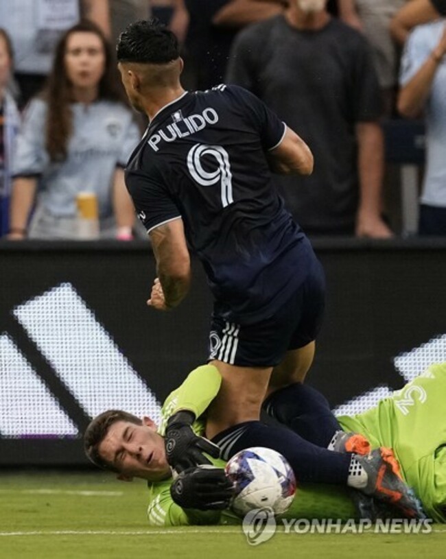APTOPIX MLS Real Salt Lake Sporting KC Soccer