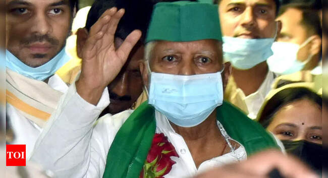 lalu: Ahead of Bihar bypolls, Lalu questions Congress utility as ally
