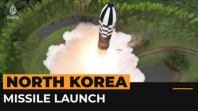 See North Korea's latest long-range missile launch