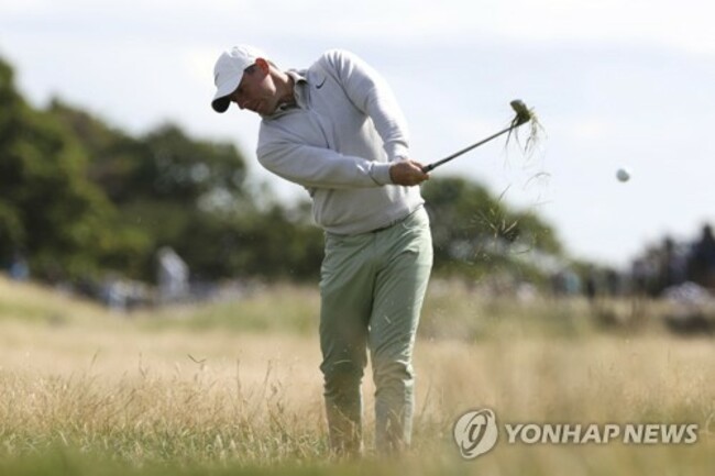 Britain Golf Scottish Open