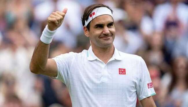 Injured Federer slides further down rankings