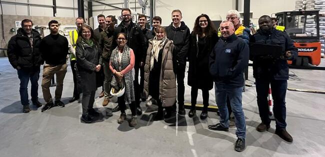 Cambridge Researchers Aid in Creating 3D Printed Concrete Wall for National Highways