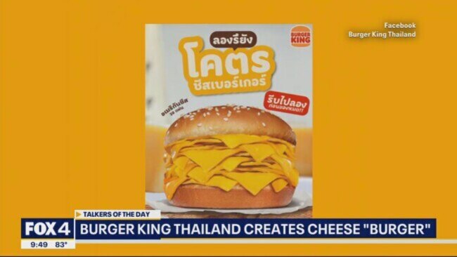 Talkers: New Gerber baby, all-cheese burger