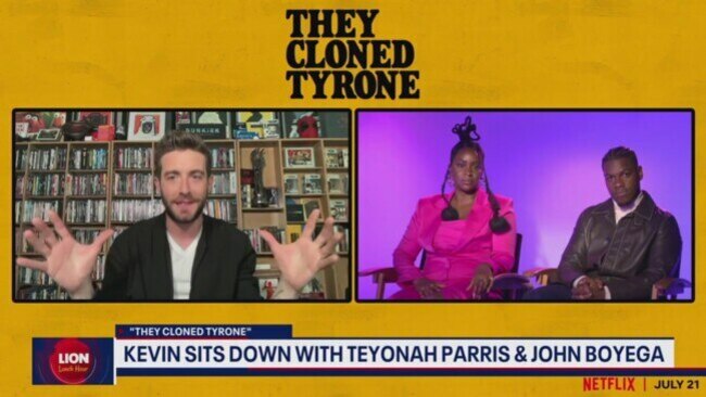 John Boyega, Teyonah Parris talk ‘They Cloned Tyrone'