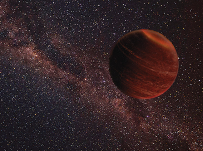Coldest Star Ever Detected Emitting Radio Waves: Barely Hotter Than Pizza Oven