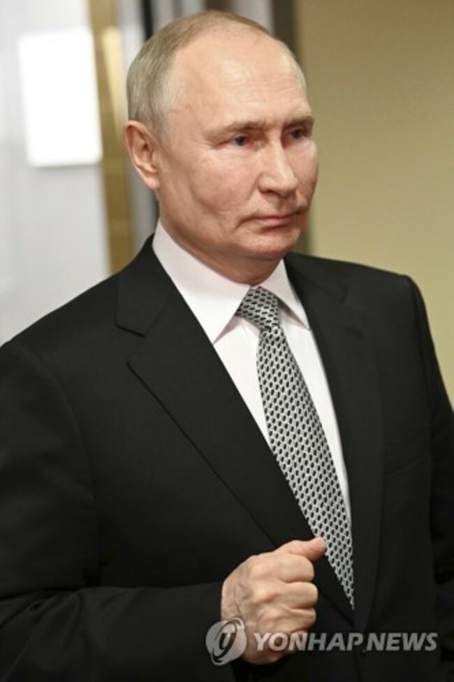 Russia Grain Deal Putin